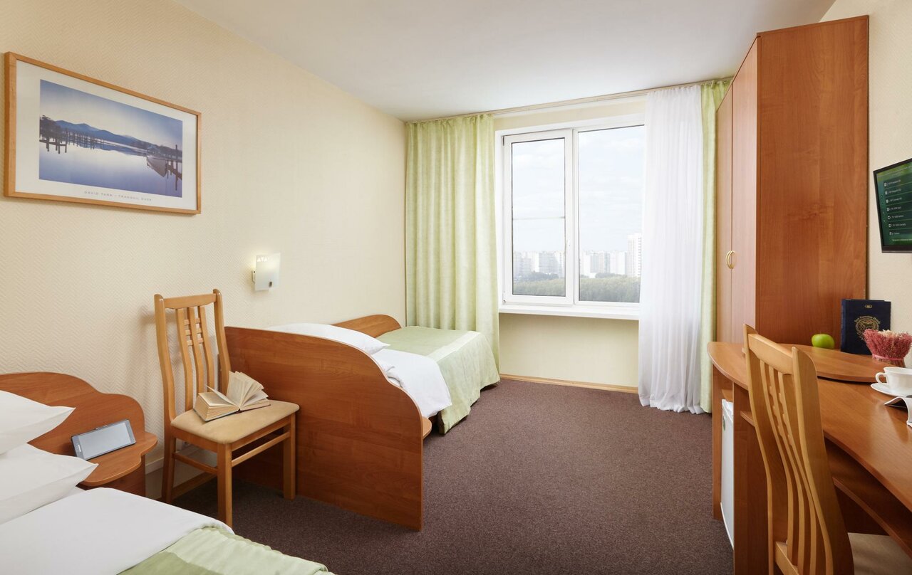 Гостиница Гранд Отель Ока Бизнес Нижний Новгород