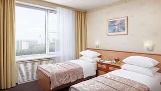 Гостиница Гранд Отель Ока Бизнес Нижний Новгород Большой двухместный номер с 1 кроватью или 2 отдельными кроватями-5